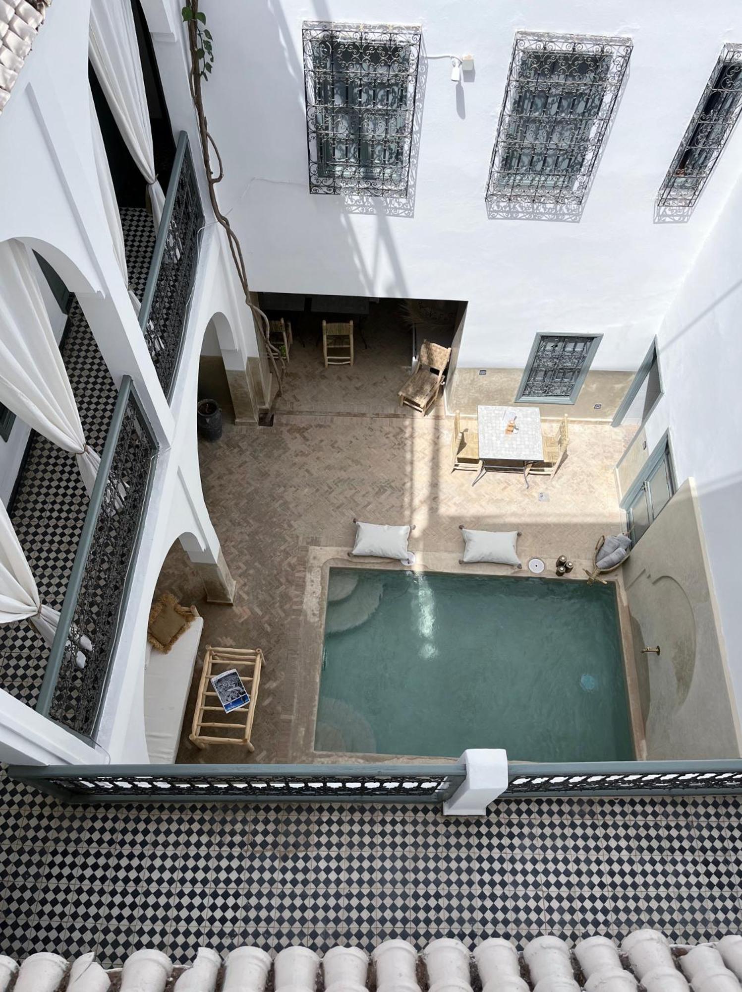 Riad Nafora マラケシュ エクステリア 写真