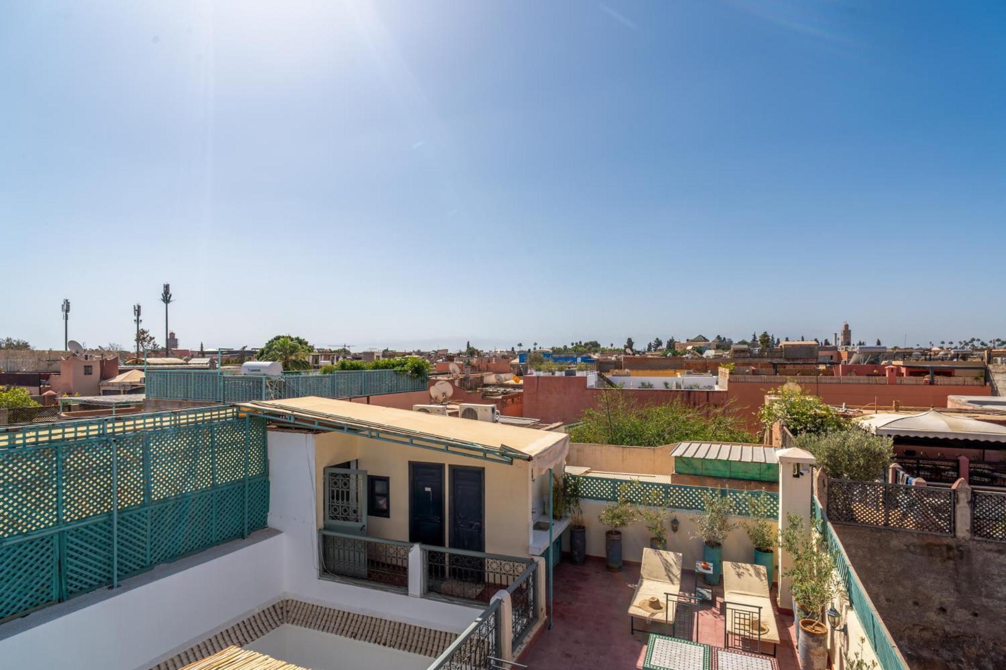 Riad Nafora マラケシュ エクステリア 写真