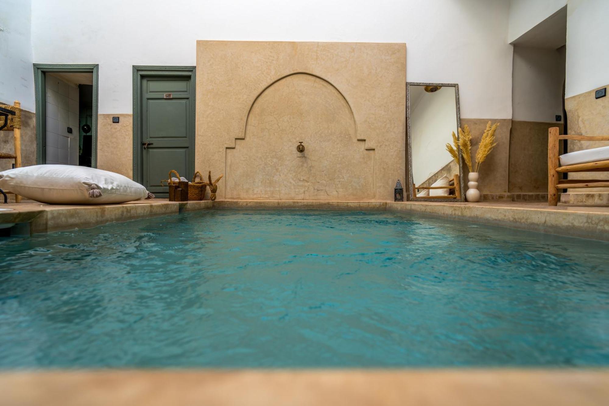 Riad Nafora マラケシュ エクステリア 写真