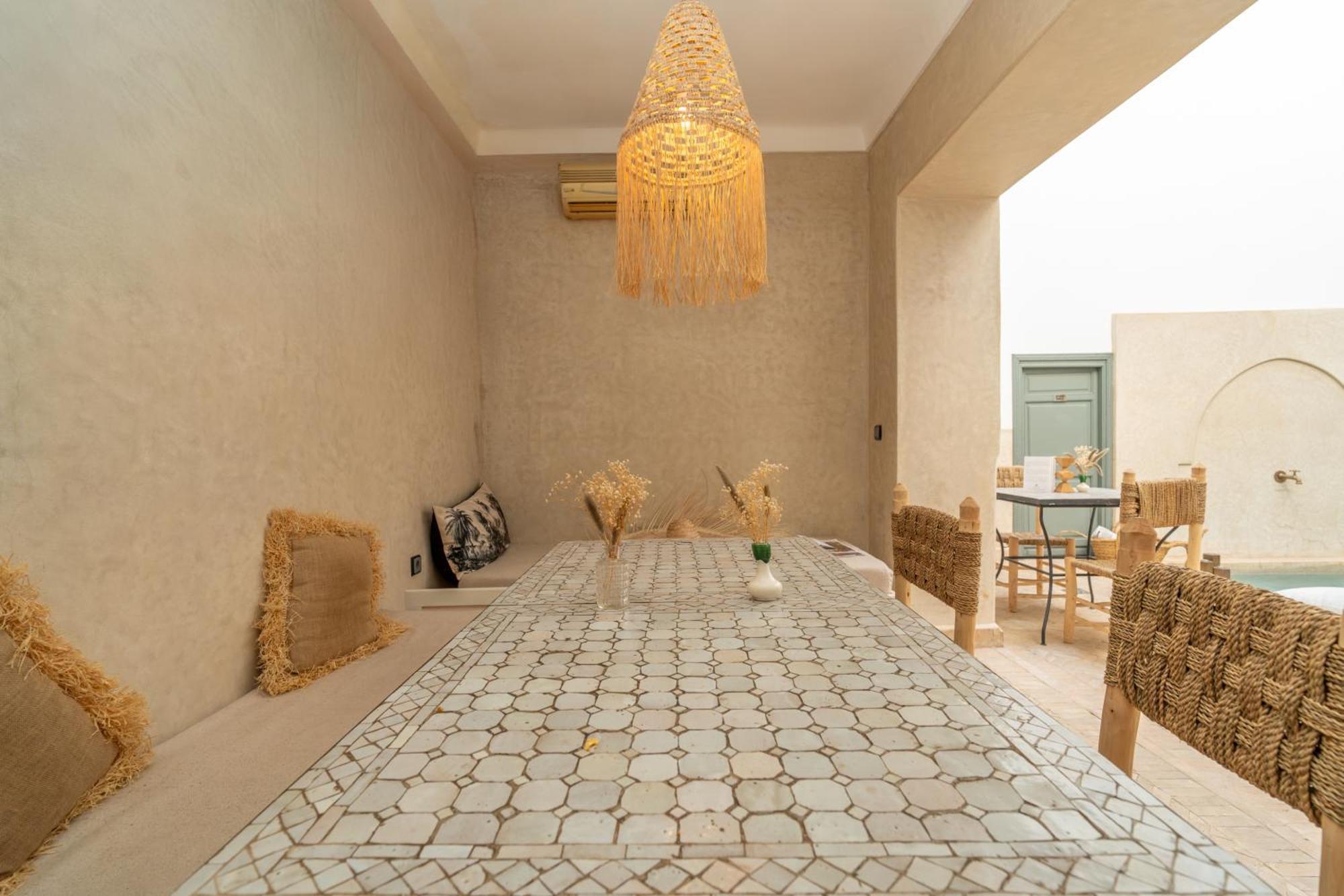 Riad Nafora マラケシュ エクステリア 写真