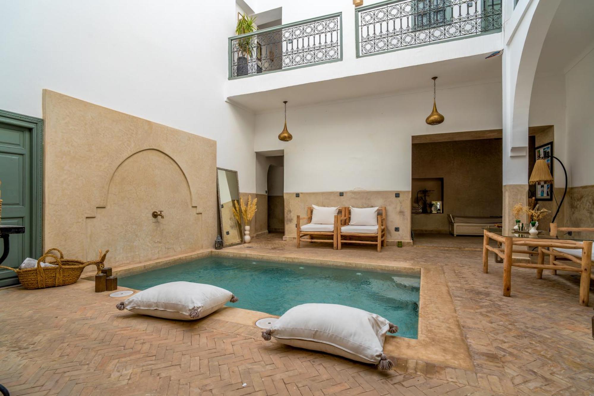 Riad Nafora マラケシュ エクステリア 写真