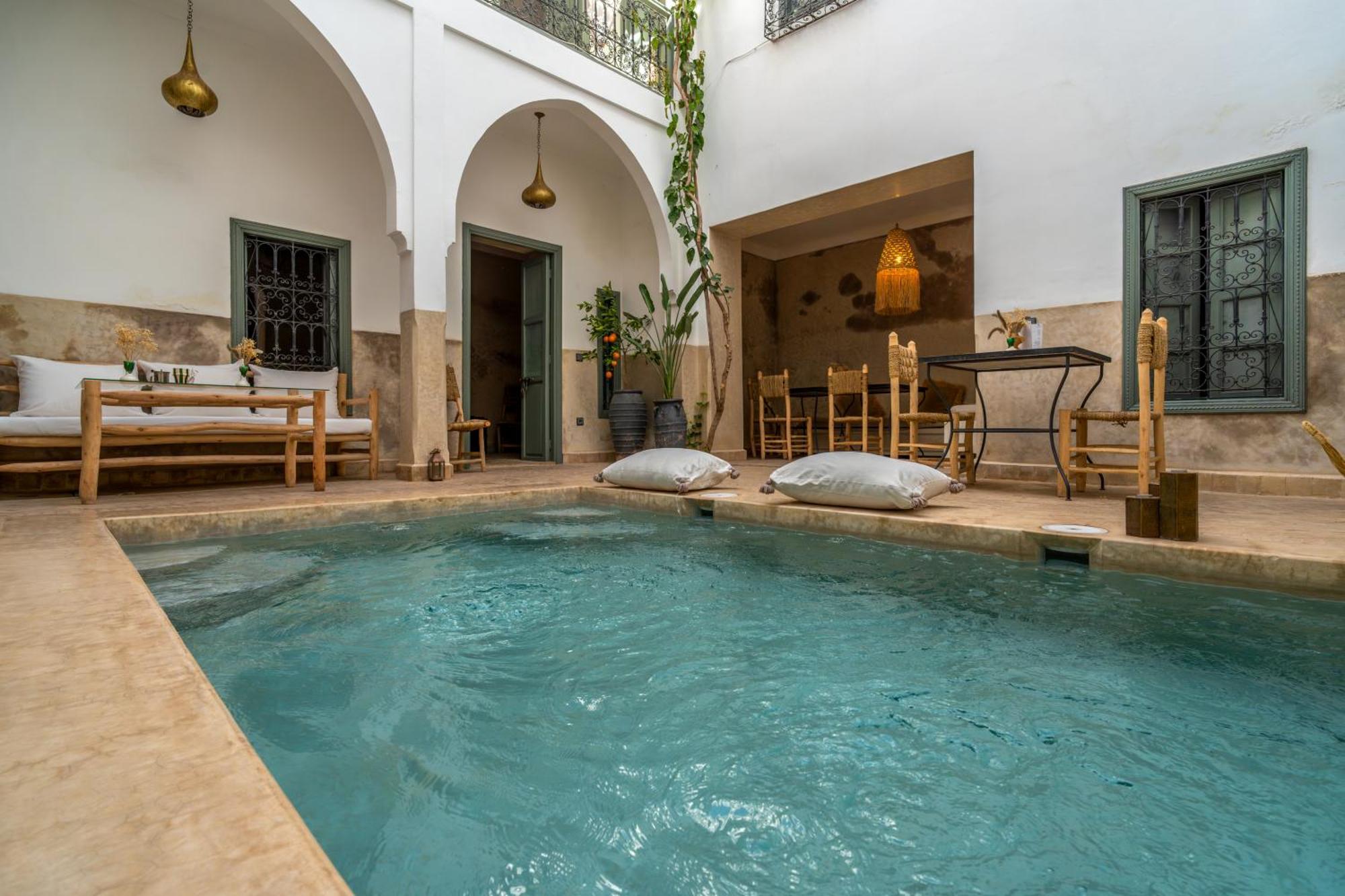 Riad Nafora マラケシュ エクステリア 写真