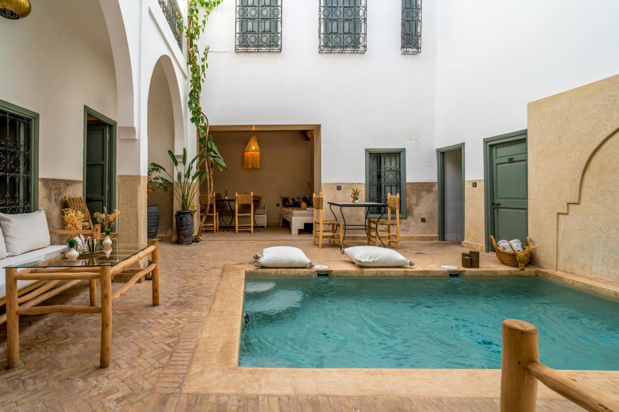 Riad Nafora マラケシュ エクステリア 写真